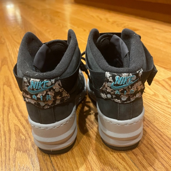 Nike X Lunar Force 1 Sky Hi Women's Liberty - Like New - Picture 4 of 6